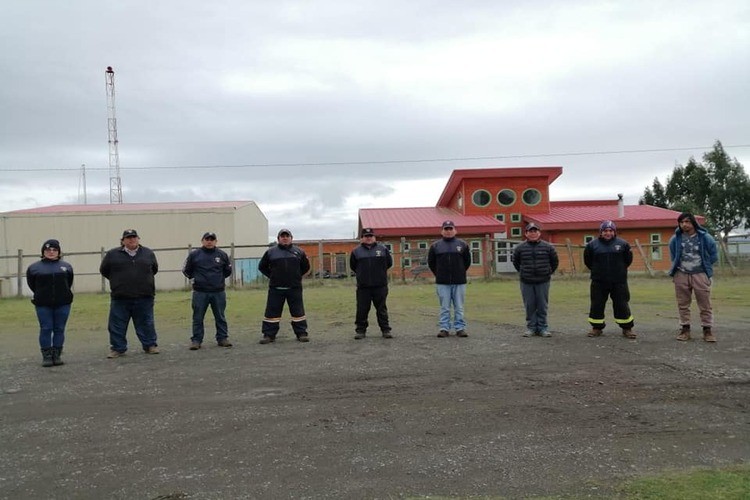 Bomberos de Achao - Abnegación y Trabajo