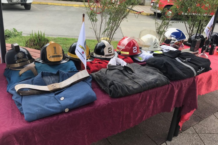 Bomberos de Achao - Abnegación y Trabajo