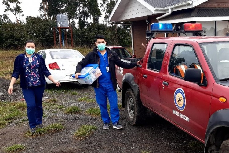 Bomberos de Achao - Abnegación y Trabajo