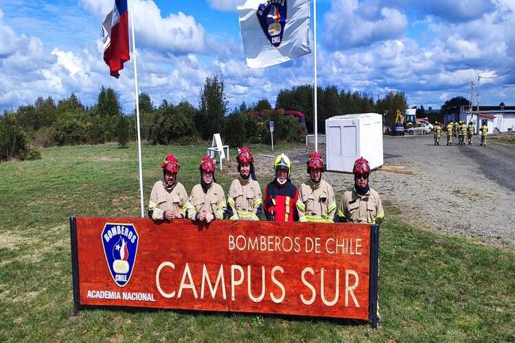 Bomberos de Achao - Abnegación y Trabajo