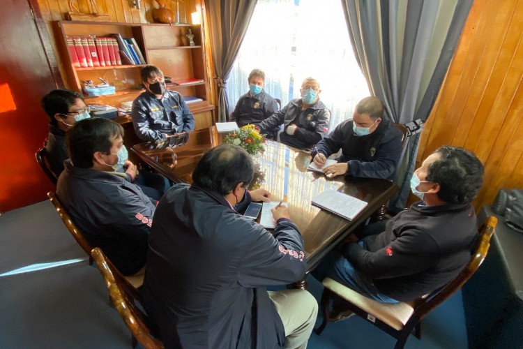 Bomberos de Achao - Abnegación y Trabajo