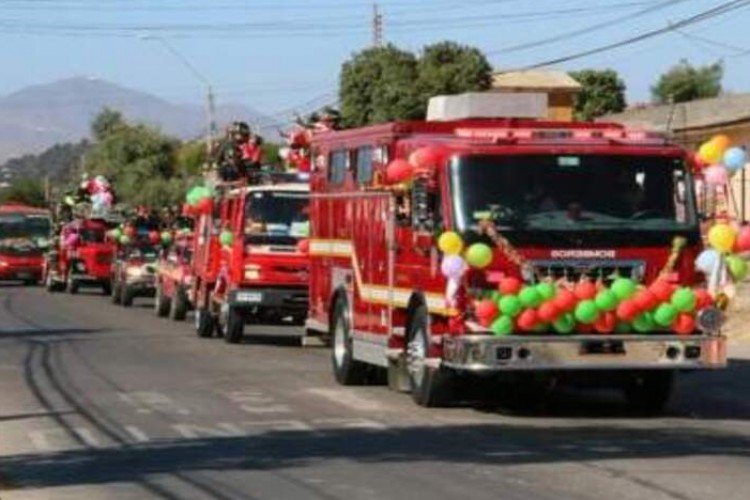 Bomberos de Achao - Abnegación y Trabajo