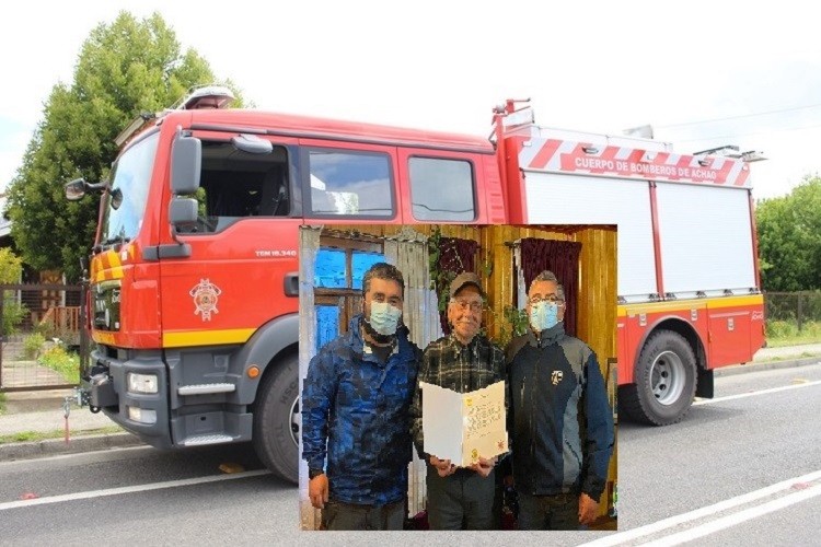 Bomberos de Achao - Abnegación y Trabajo