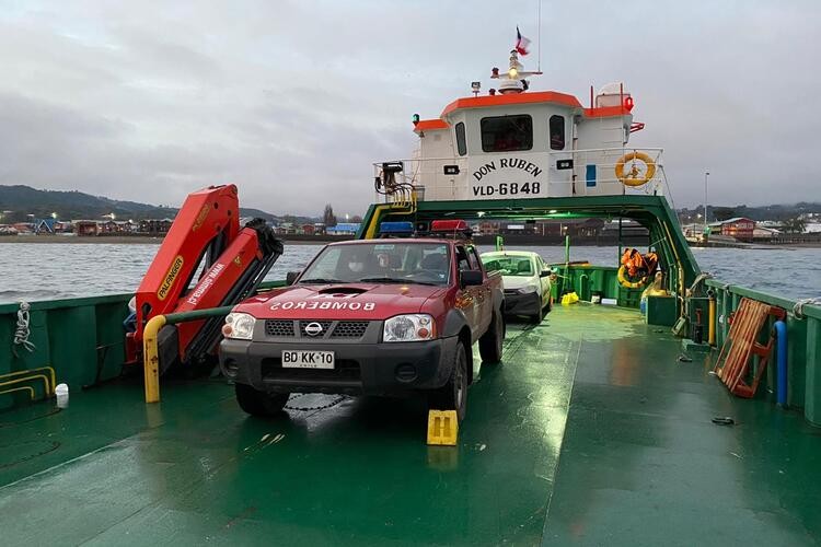 Bomberos de Achao - Abnegación y Trabajo