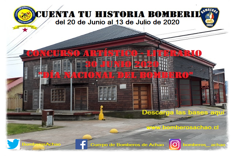 Bomberos de Achao - Abnegación y Trabajo