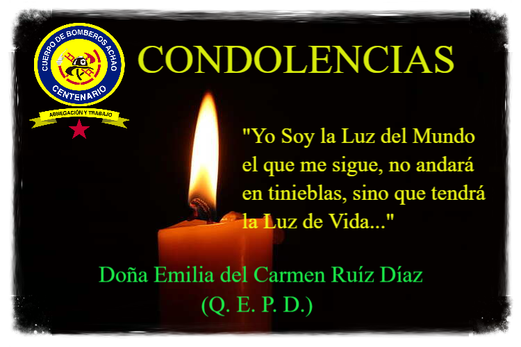 Bomberos de Achao - Abnegación y Trabajo