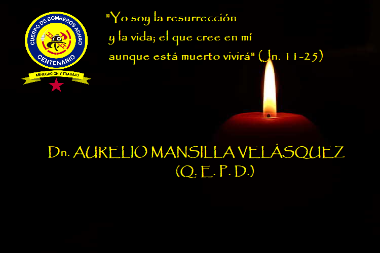 Bomberos de Achao - Abnegación y Trabajo