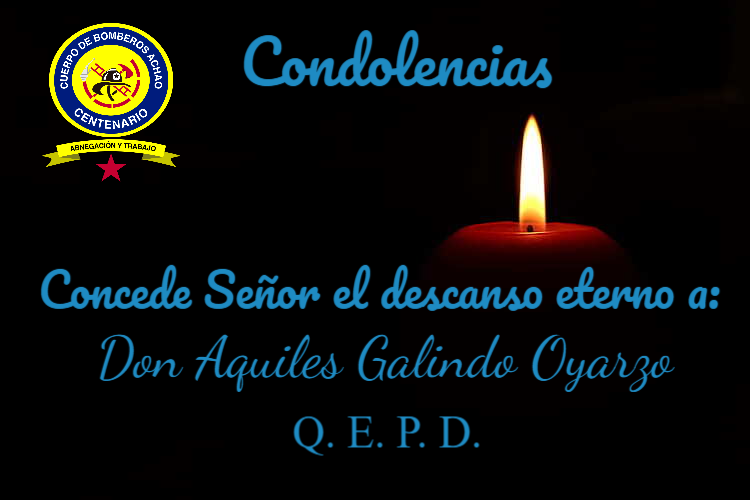 Bomberos de Achao - Abnegación y Trabajo