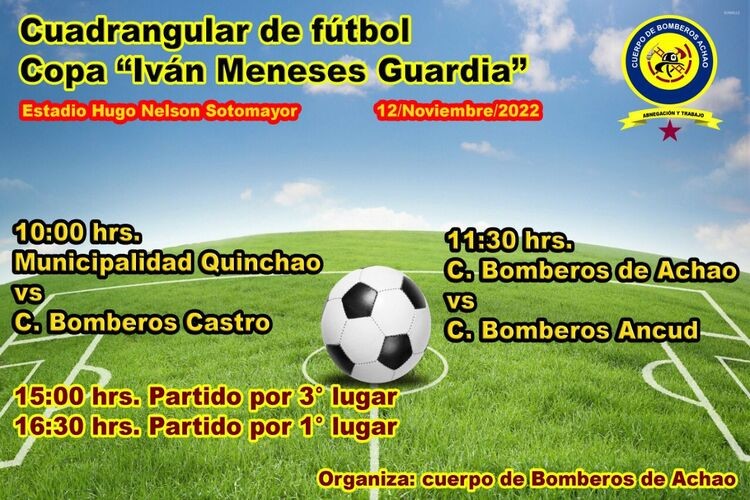 Bomberos de Achao - Abnegación y Trabajo