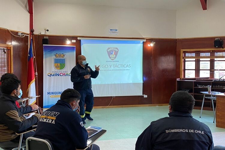 Bomberos de Achao - Abnegación y Trabajo