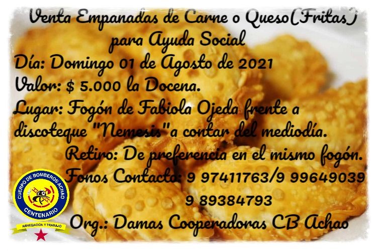 Bomberos de Achao - Abnegación y Trabajo