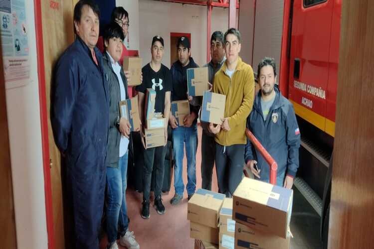 Bomberos de Achao - Abnegación y Trabajo