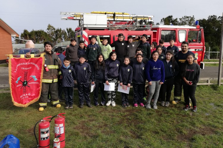 Bomberos de Achao - Abnegación y Trabajo