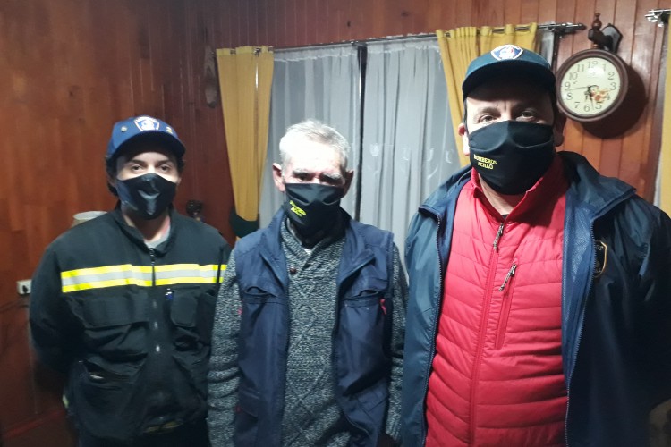 Bomberos de Achao - Abnegación y Trabajo