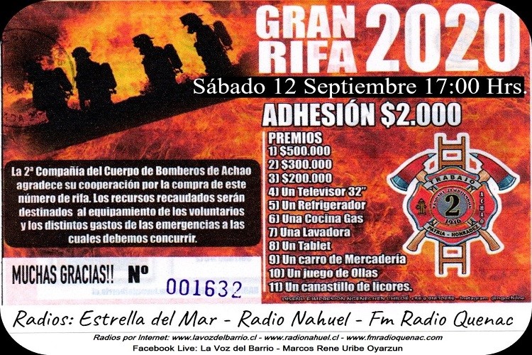 Bomberos de Achao - Abnegación y Trabajo