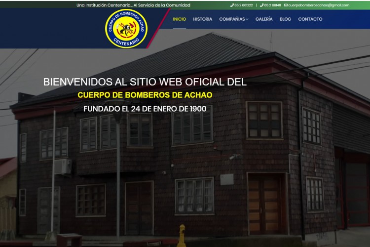 Bomberos de Achao - Abnegación y Trabajo