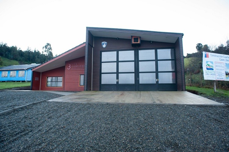 Bomberos de Achao - Abnegación y Trabajo