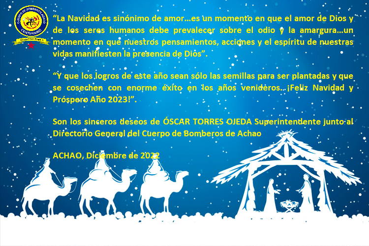 Bomberos de Achao - Abnegación y Trabajo