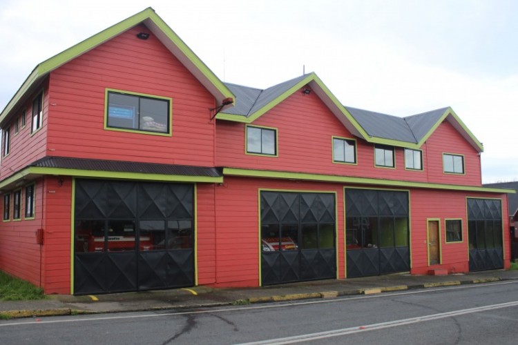 Bomberos de Achao - Abnegación y Trabajo