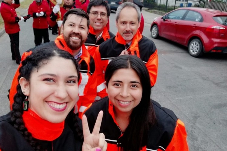 Bomberos de Achao - Abnegación y Trabajo