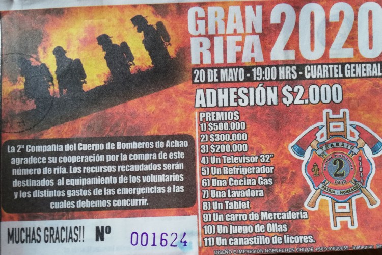 Bomberos de Achao - Abnegación y Trabajo