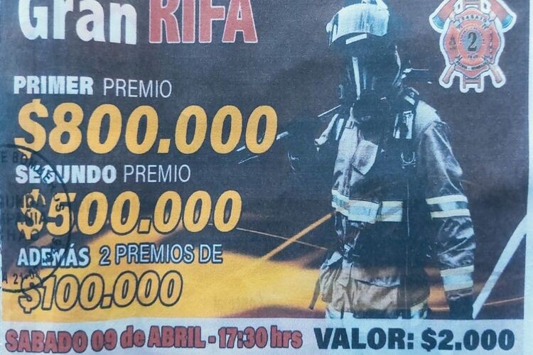 Bomberos de Achao - Abnegación y Trabajo