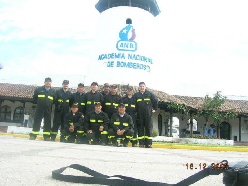 Bomberos de Achao - Abnegación y Trabajo
