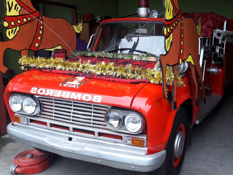 Bomberos de Achao - Abnegación y Trabajo