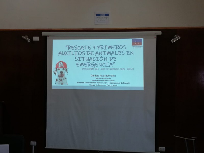 Bomberos de Achao - Abnegación y Trabajo