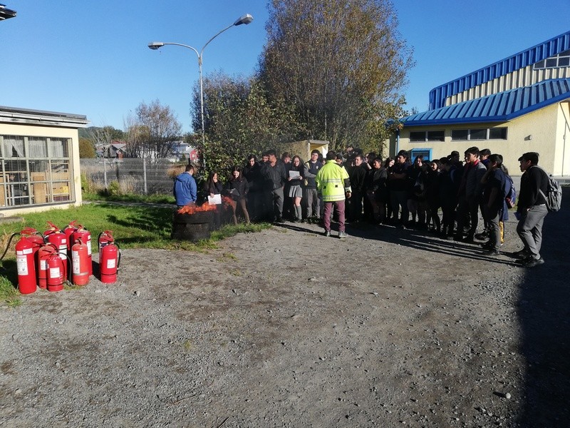 Bomberos de Achao - Abnegación y Trabajo