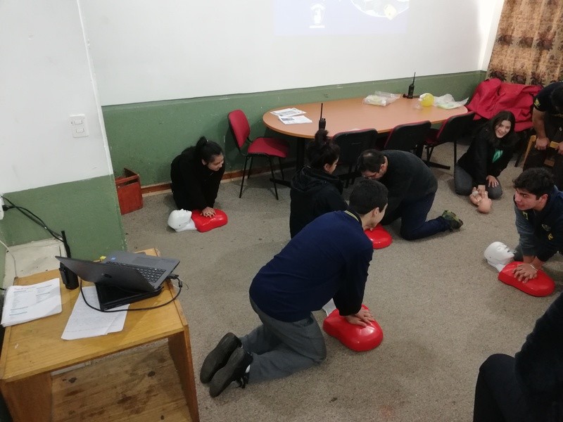Bomberos de Achao - Abnegación y Trabajo