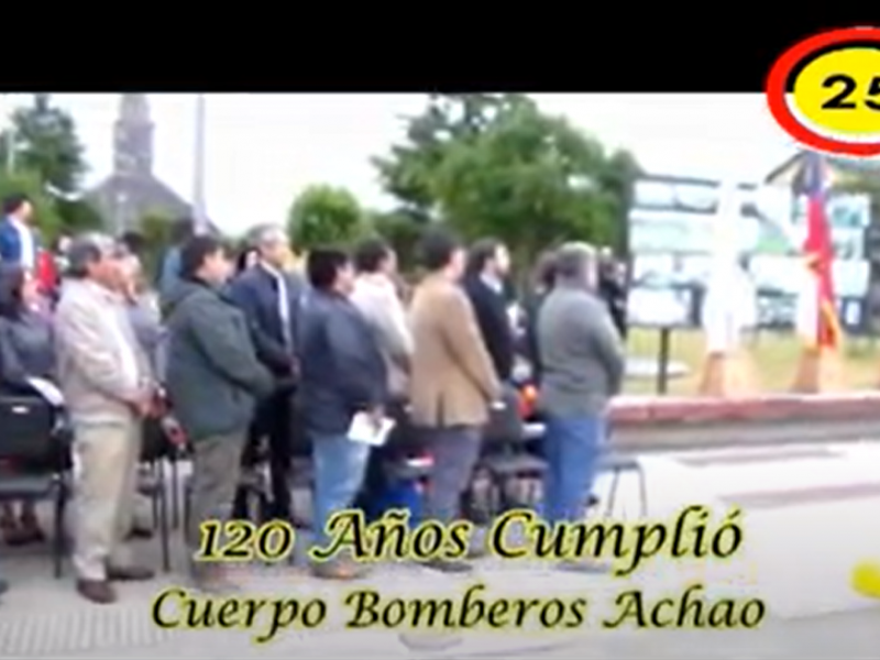 Bomberos de Achao - Abnegación y Trabajo