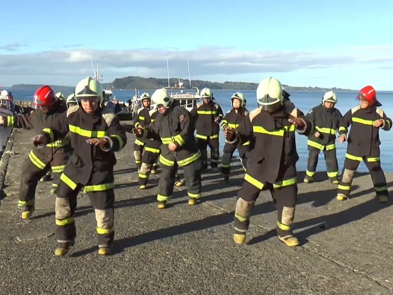 Bomberos de Achao - Abnegación y Trabajo