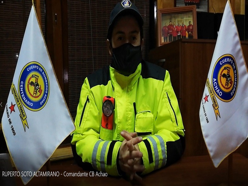Bomberos de Achao - Abnegación y Trabajo