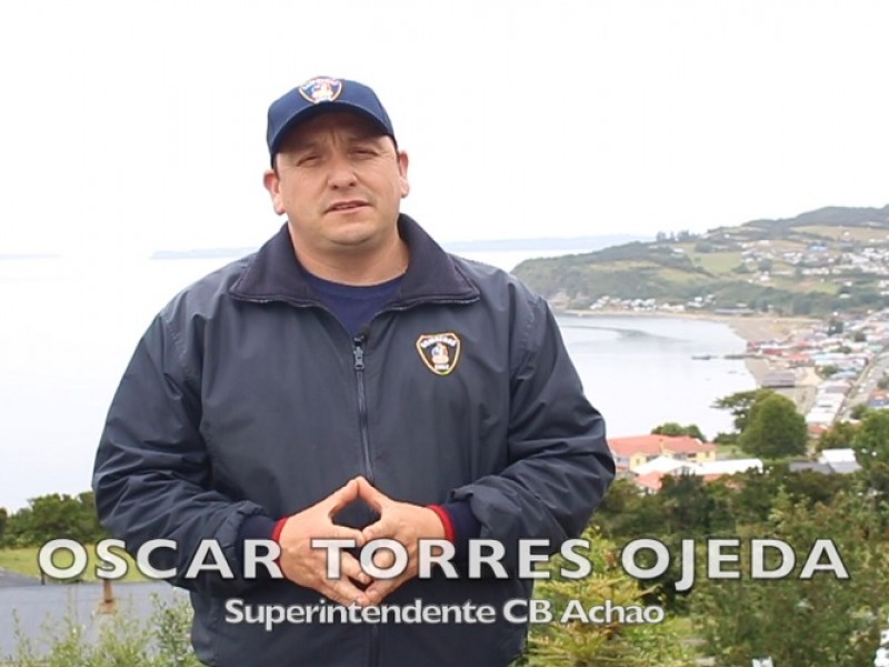 Bomberos de Achao - Abnegación y Trabajo