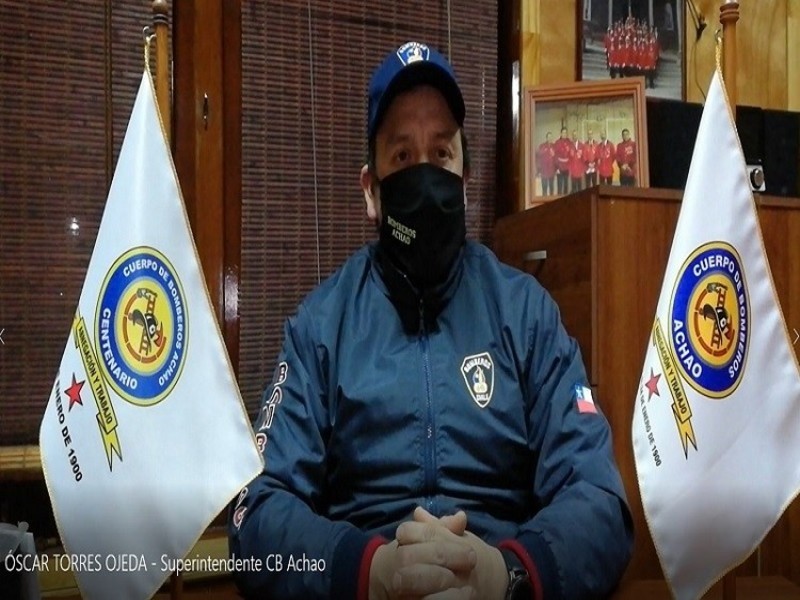 Bomberos de Achao - Abnegación y Trabajo