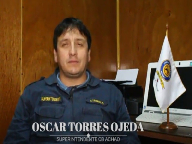 Bomberos de Achao - Abnegación y Trabajo