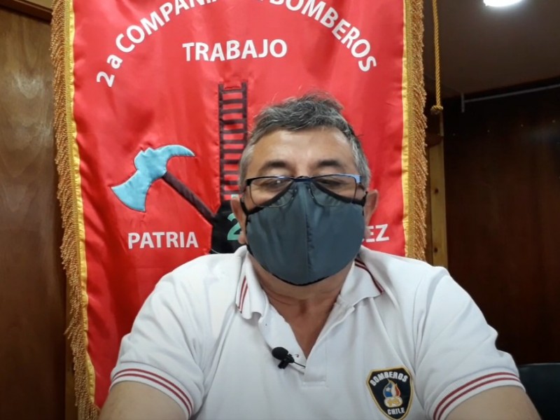 Bomberos de Achao - Abnegación y Trabajo