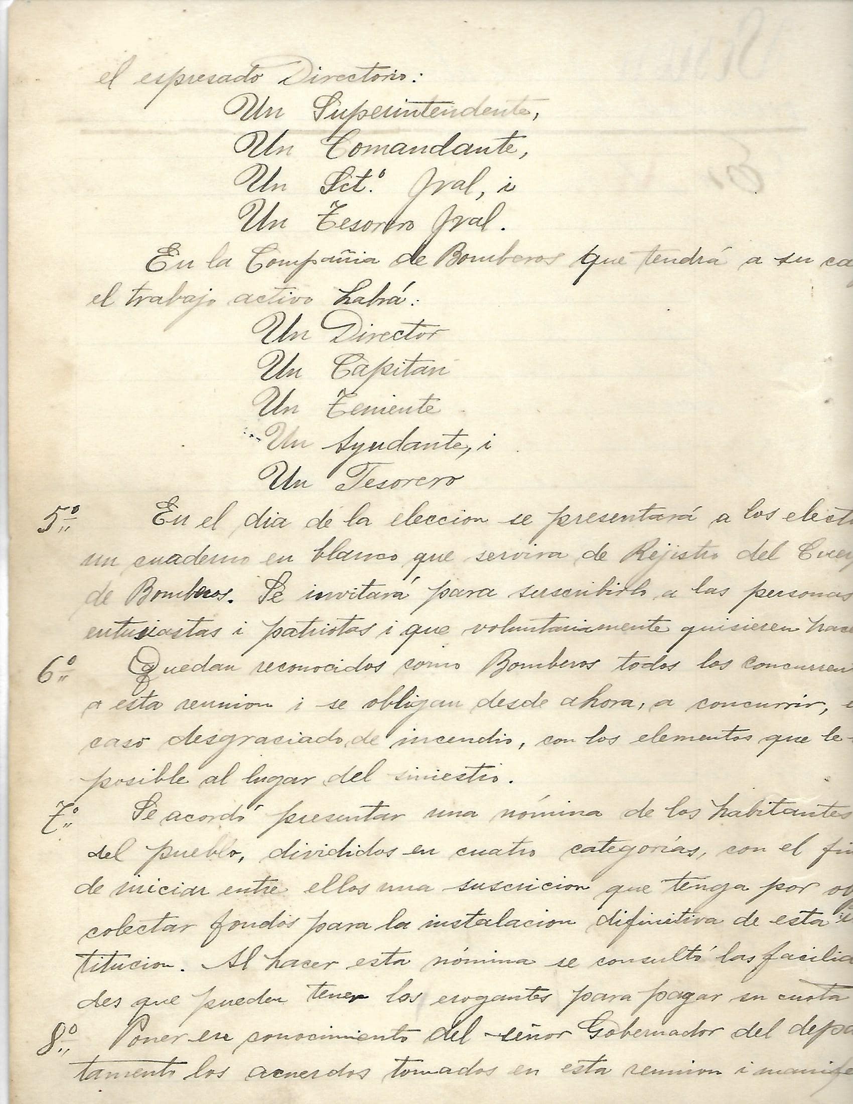 Bomberos de Achao - Abnegación y Trabajo