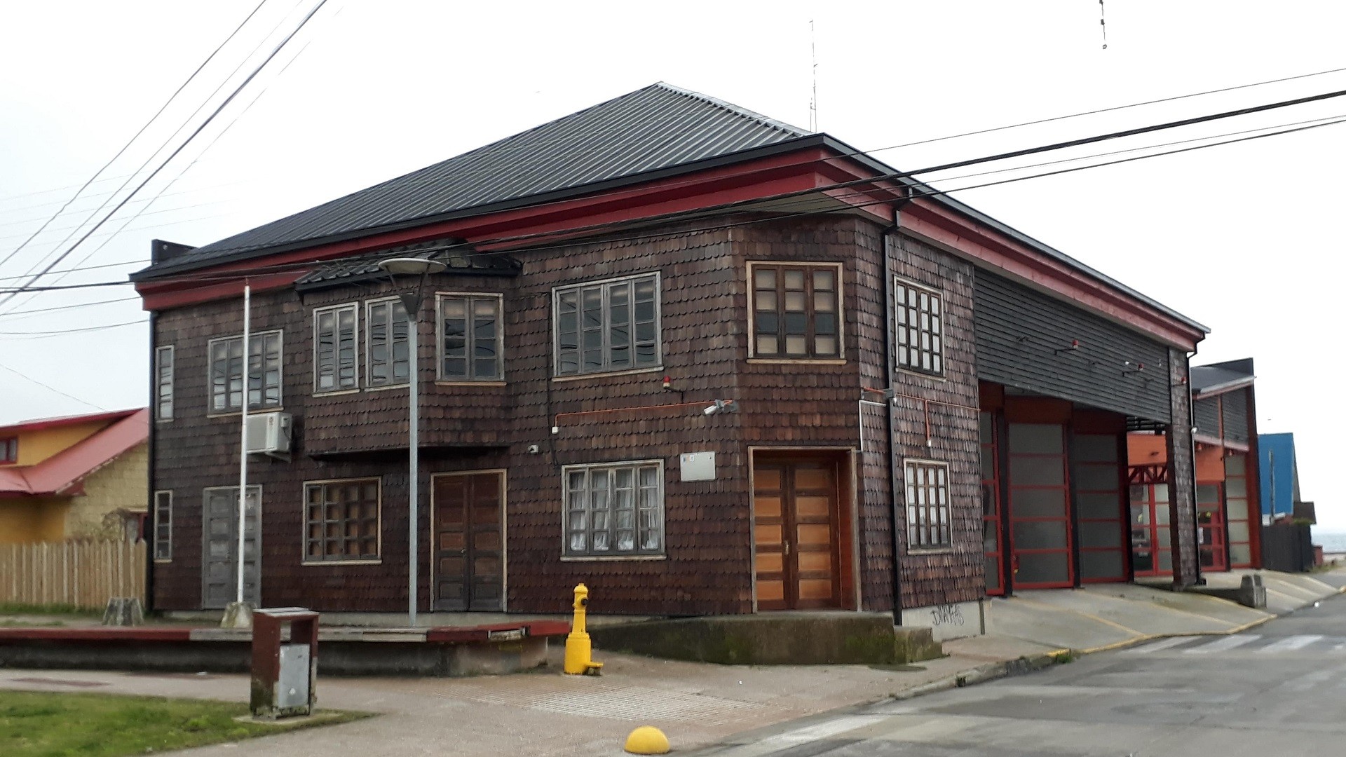 Bomberos de Achao - Abnegación y Trabajo