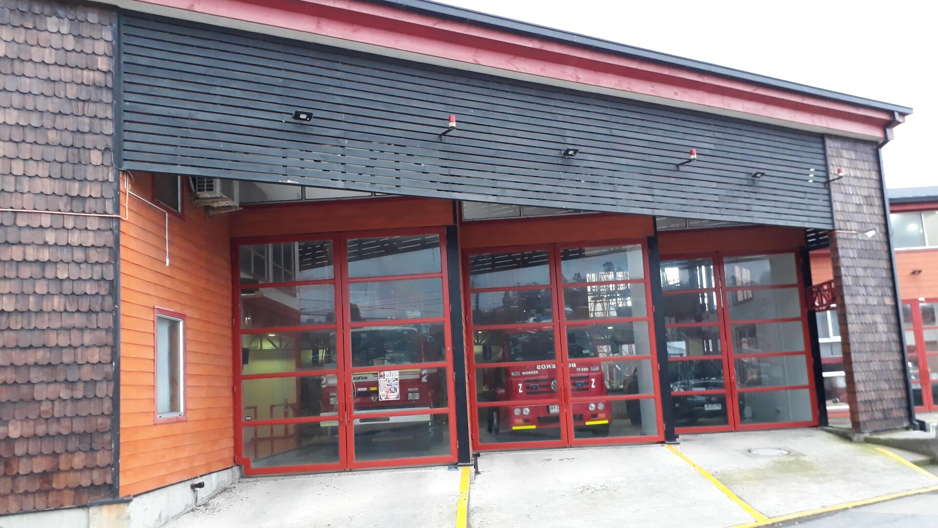 Bomberos de Achao - Abnegación y Trabajo