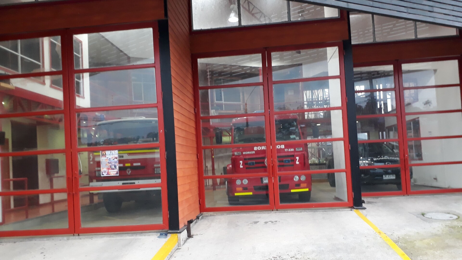 Bomberos de Achao - Abnegación y Trabajo