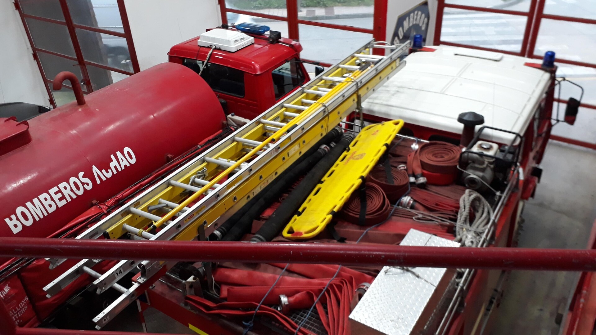 Bomberos de Achao - Abnegación y Trabajo