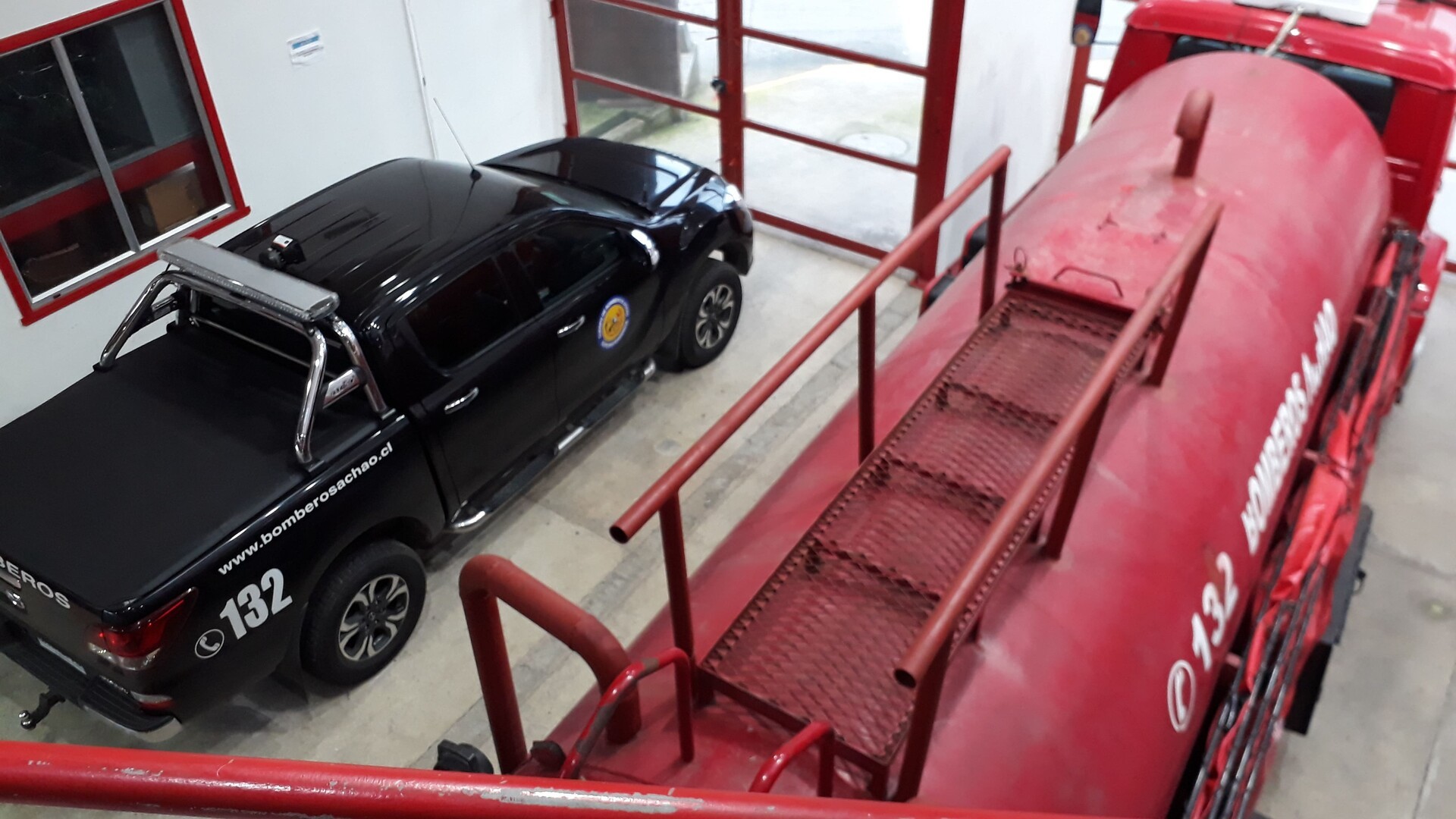 Bomberos de Achao - Abnegación y Trabajo