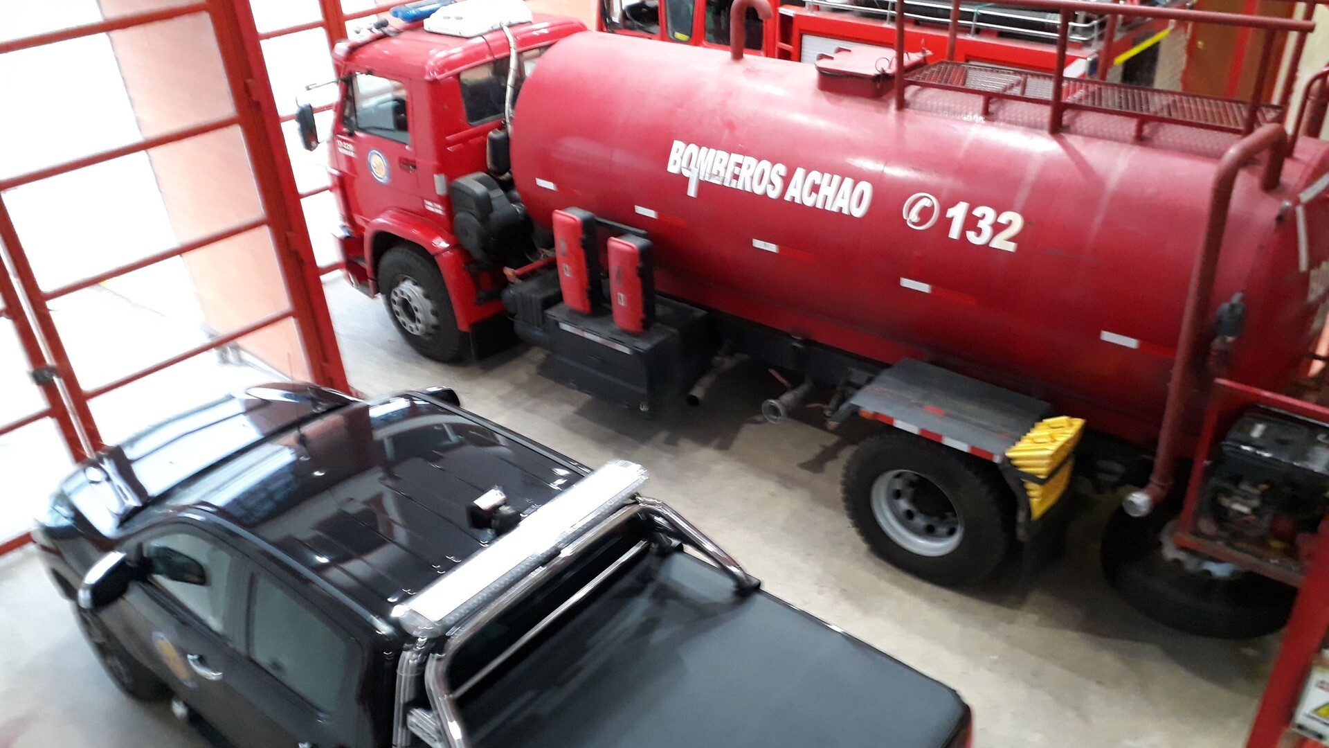 Bomberos de Achao - Abnegación y Trabajo