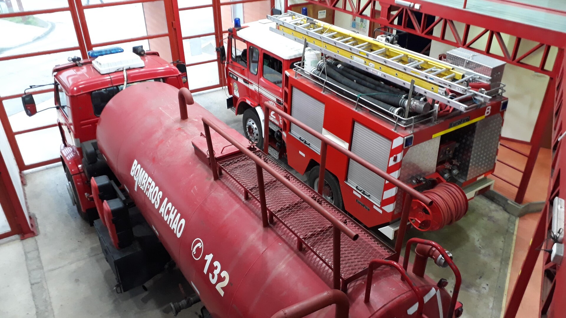 Bomberos de Achao - Abnegación y Trabajo