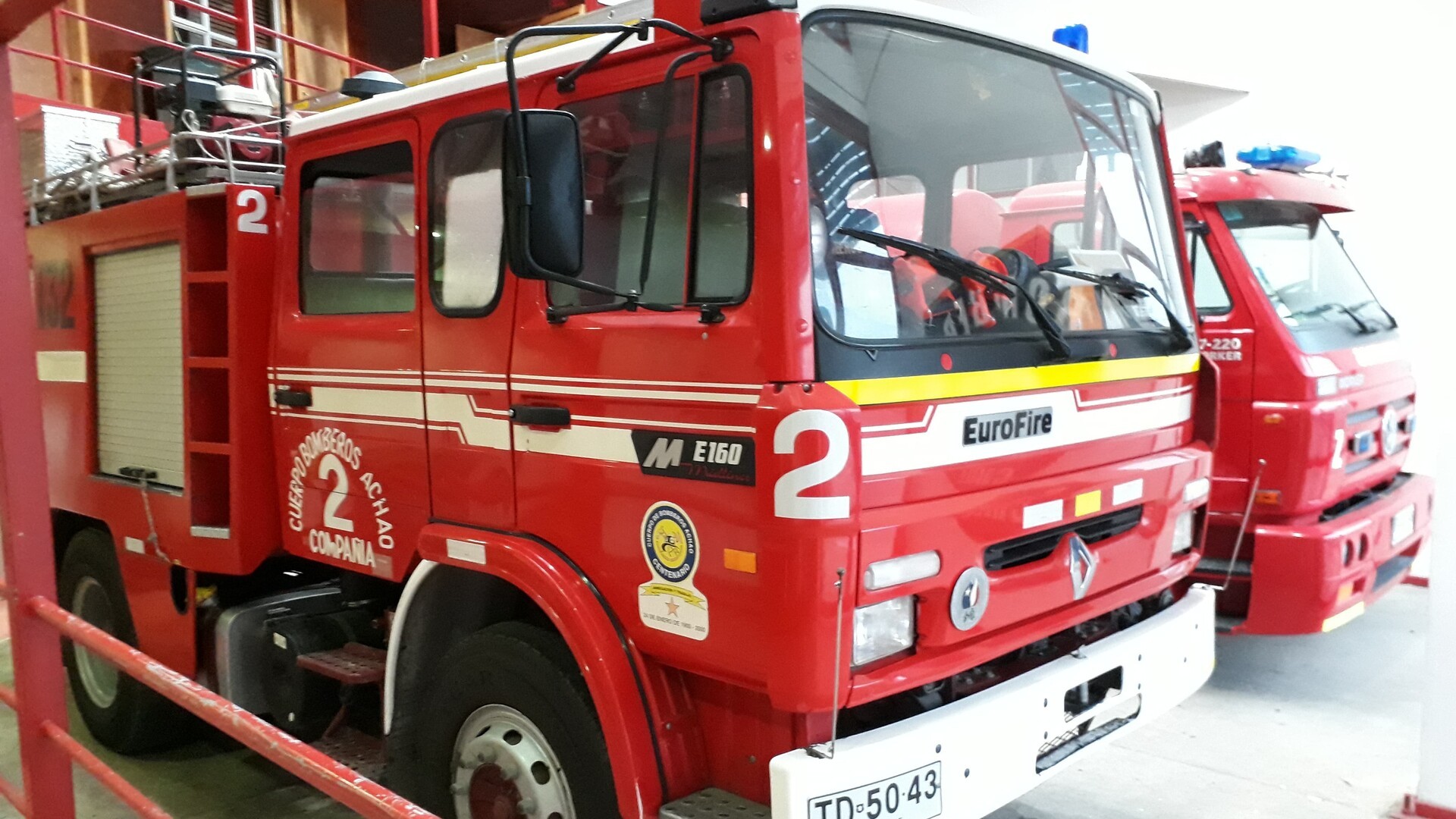 Bomberos de Achao - Abnegación y Trabajo