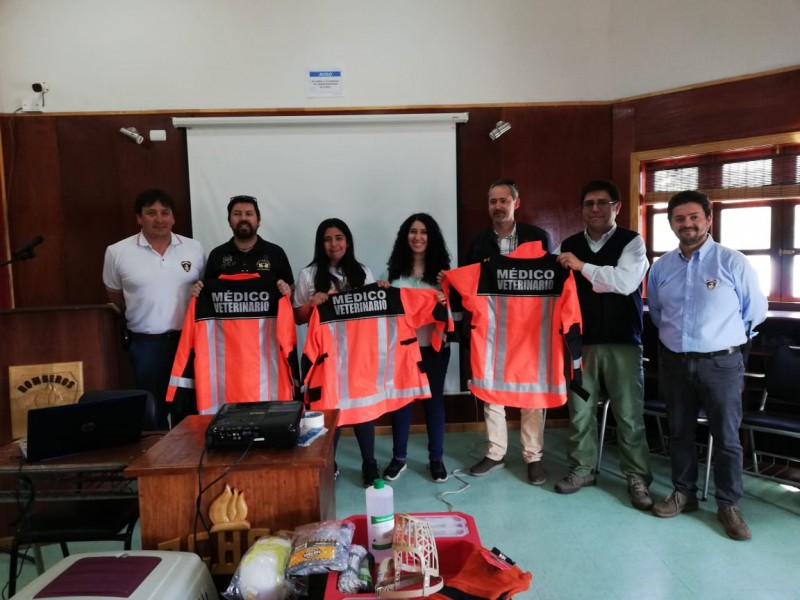 Bomberos de Achao - Abnegación y Trabajo