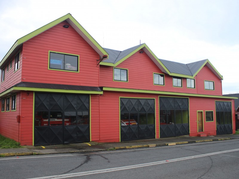 Bomberos de Achao - Abnegación y Trabajo